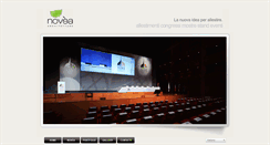 Desktop Screenshot of novea.it